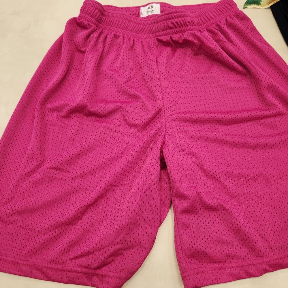 Badger Sport Shorts, Pink, LargeBadger Sport Shorts, Pink, Large